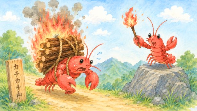 カチカチ山を読んだ32歳の感想